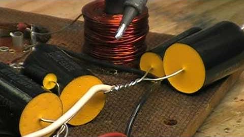 How To Recap A Vintage Leslie Crossover ~ Part III