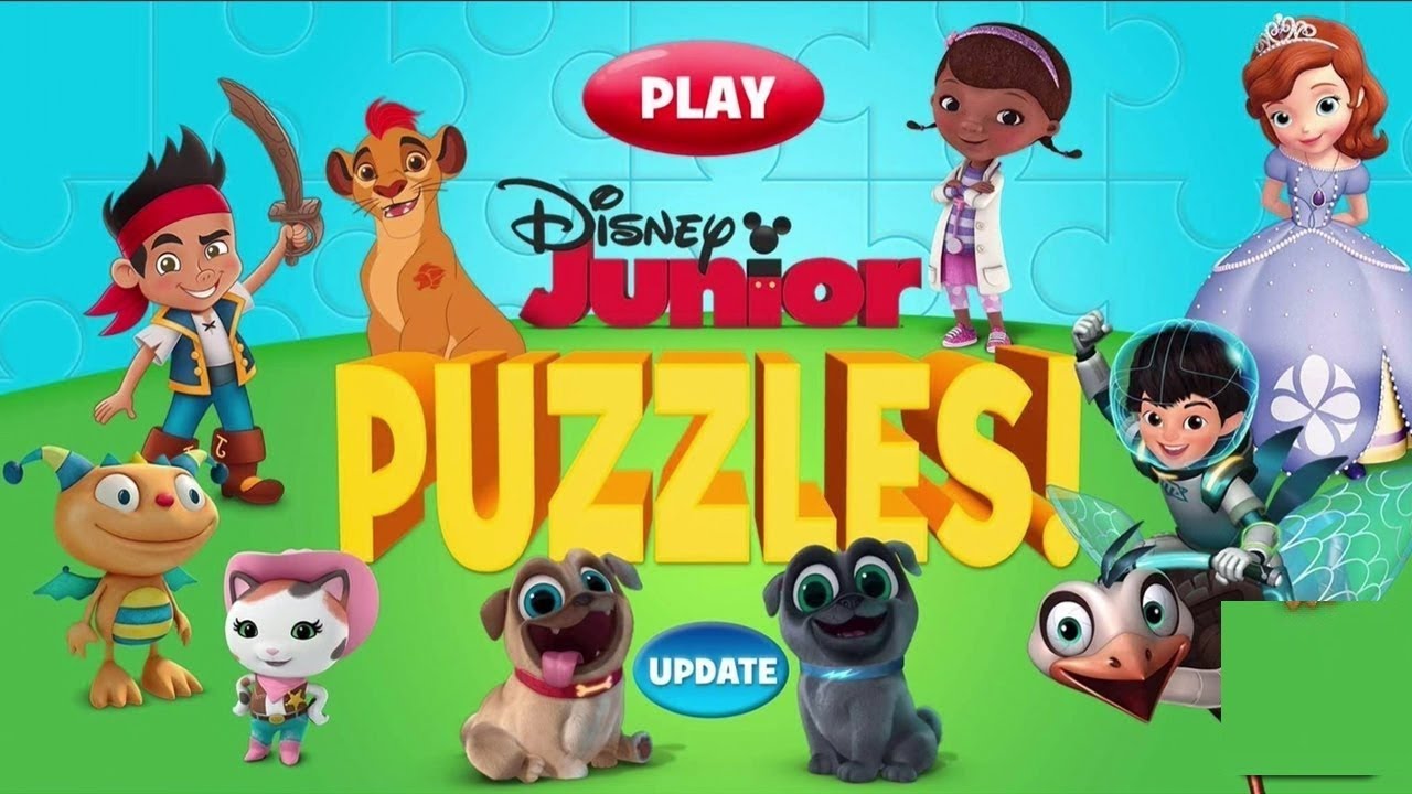 Disney Junior Puzzles Disney Jr Games - Part - 3 - YouTube.