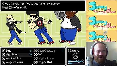 Highlight: Jimmy and the Pulsating Mass: Not A Goof, That