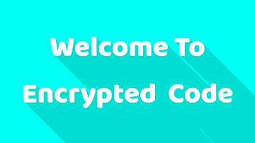 Encrypted Code | Introduction Video | Projects using Html & CSS