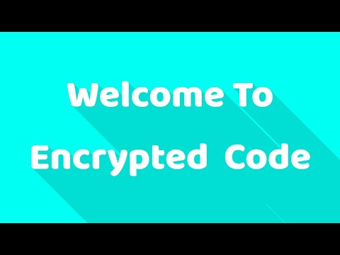 Encrypted Code | Introduction Video | Projects using Html & CSS