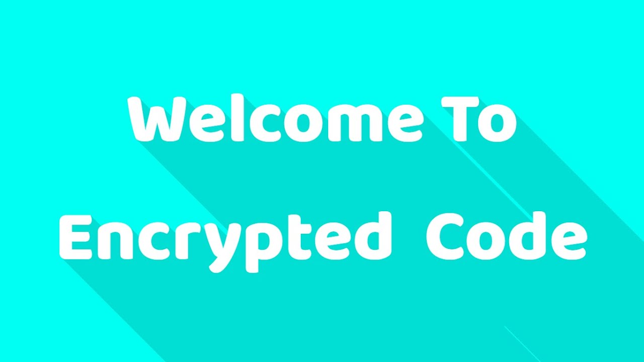 Encrypted Code | Introduction Video | Projects using Html & CSS - YouTube