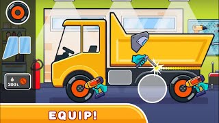 Car game for kids: Build a Supermarket || Toddler learning game || part 3 @MasterKidsGaming screenshot 4