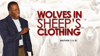 Dr Gene James- Wolves in Sheep's Clothing