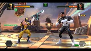 Wolverine Vs Punisher Fight - Avengers | Android Gameplay #shorts screenshot 3