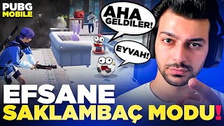 YENİ SAKLAMBAÇ MODU! EŞYA OLUP DÜŞMANLARDAN SAKLANMA! - PUBG Mobile Çin