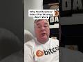 Why your business’ sales first strategy won’t work #entrepreur #businessowners #bitcoin #retirement