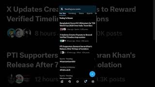 How to post entire thread on X