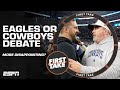 Stephen A., Shannon &amp; Pat McAfee ANSWER: Are the Cowboys or Eagles more disappointing?! | First Take