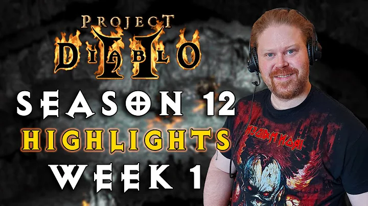 Project Diablo 2 Season 12 highlights - Week 1
