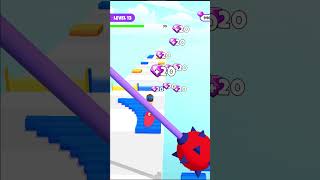 Rolling Stack #gameplay #funny #shorts