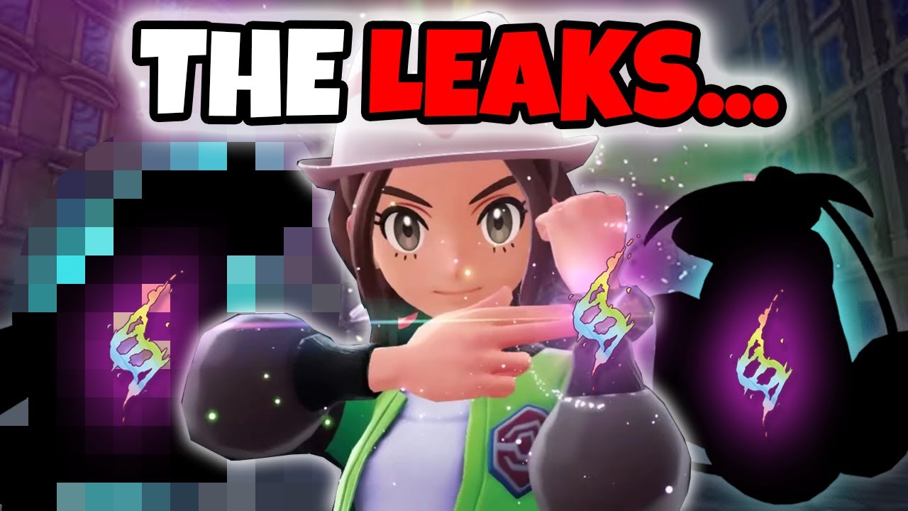 Going over the LEAKED MEGA DESIGNS for Pokemon Legends ZA... These are weird... !sub