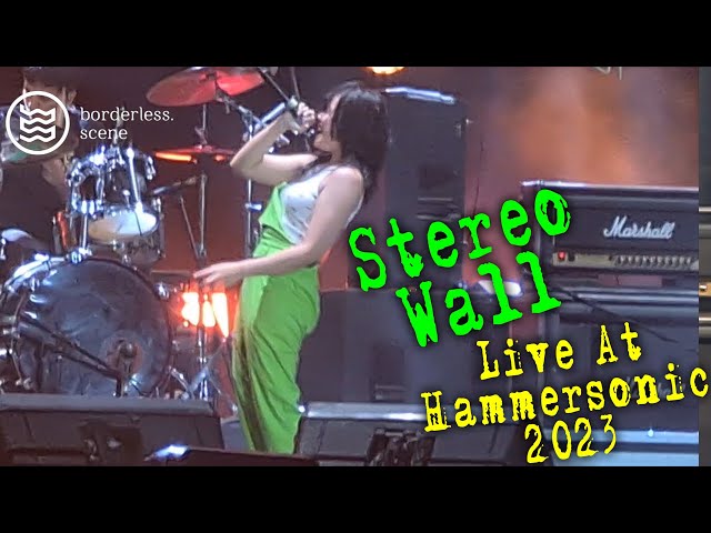 STEREO WALL - Full Live Performance at HAMMERSONIC Festival 2023 class=