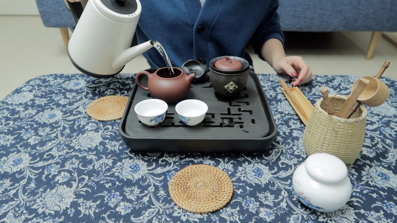 China tea_중국차 소개_우롱차(철관음) 우려내는 방법