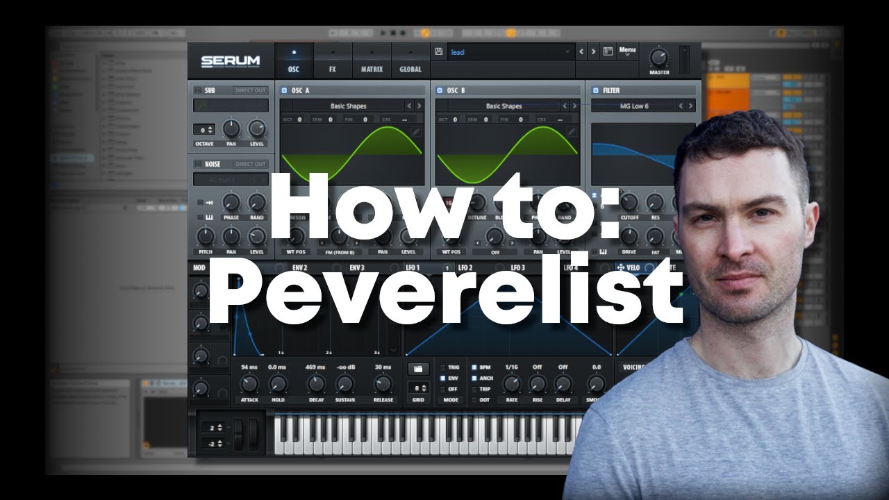 How to make Dubstep like Peverelist | Ableton Live - YouTube
