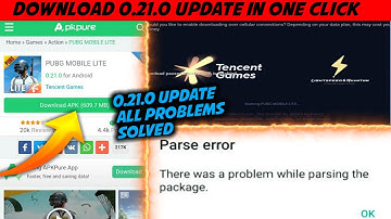 HOW TO UPDATE PUBG MOBILE LITE 0.21.0 WITHOUT ANY PROBLEMS FOR  ALL DEVICES | ROY YT