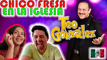 Sofí REACCIONA a TEO GONZALEZ | El CHICO FRESA de la IGLESIA 😂 | Humor MEXICANO
