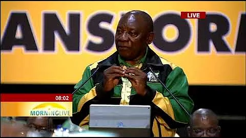 Ramaphosa vows to fight corruption