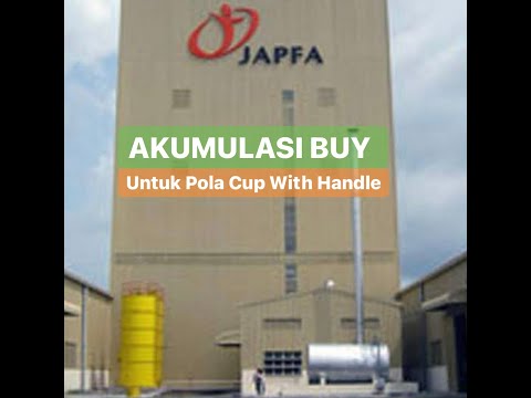 JPFA: AKUMULASI BUY UNTUK POLA CUP WITH HANDLE