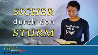 Sicher durch den Sturm - Bibel Impulse