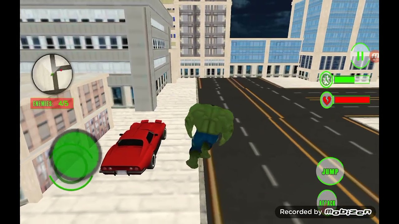 HULK VS ABOMINATION FAN MADE [COMICS]