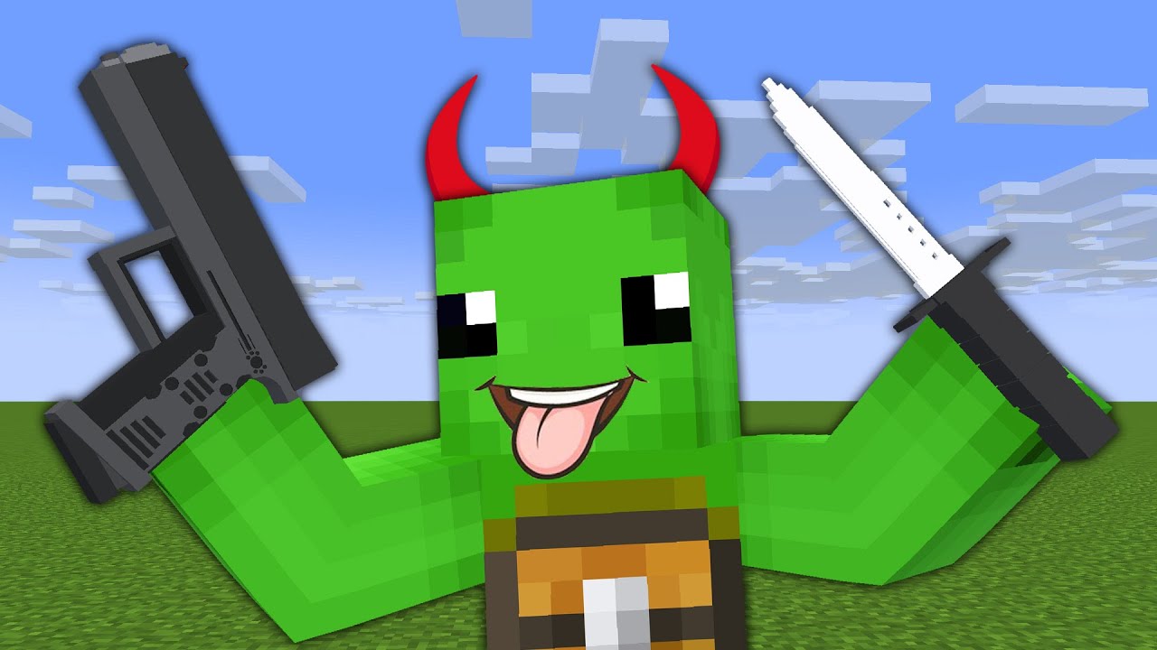 Ce se întâmplă dacă adaugi ARME în Minecraft?