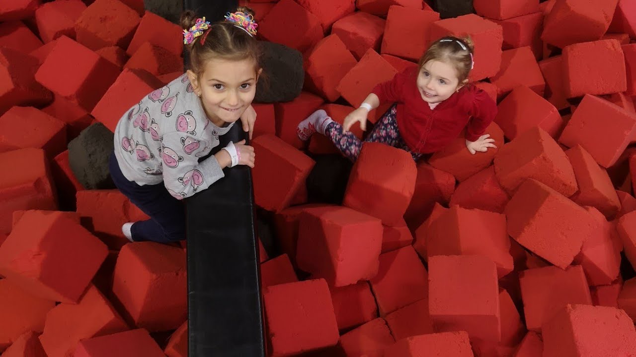 Trampoline park London fun YouTube