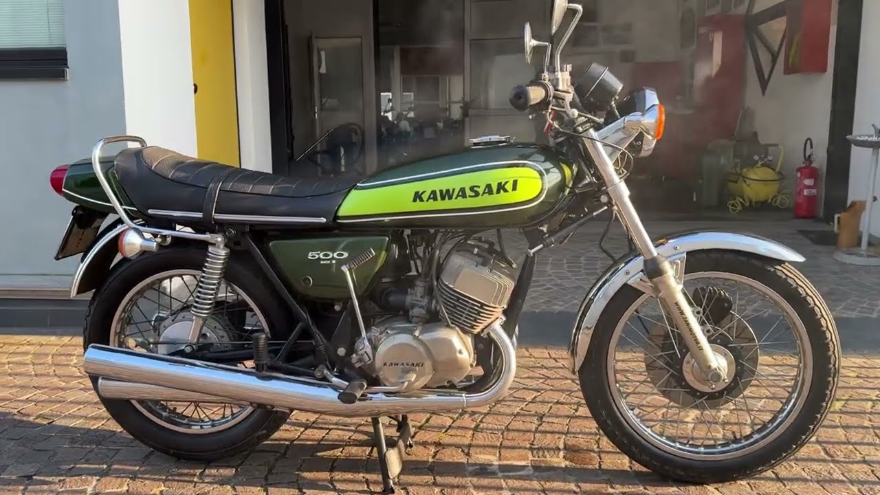 KAWASAKI 500 MACH III H1F 