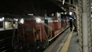寝台特急出雲 Scene.4 DD51重連（1992年） Sleeper EXP. Izumo AD1992