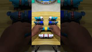 mini mixer truck blue , yellow and green #automobile #roblox #toys #diecast #shortvideo #mainananak