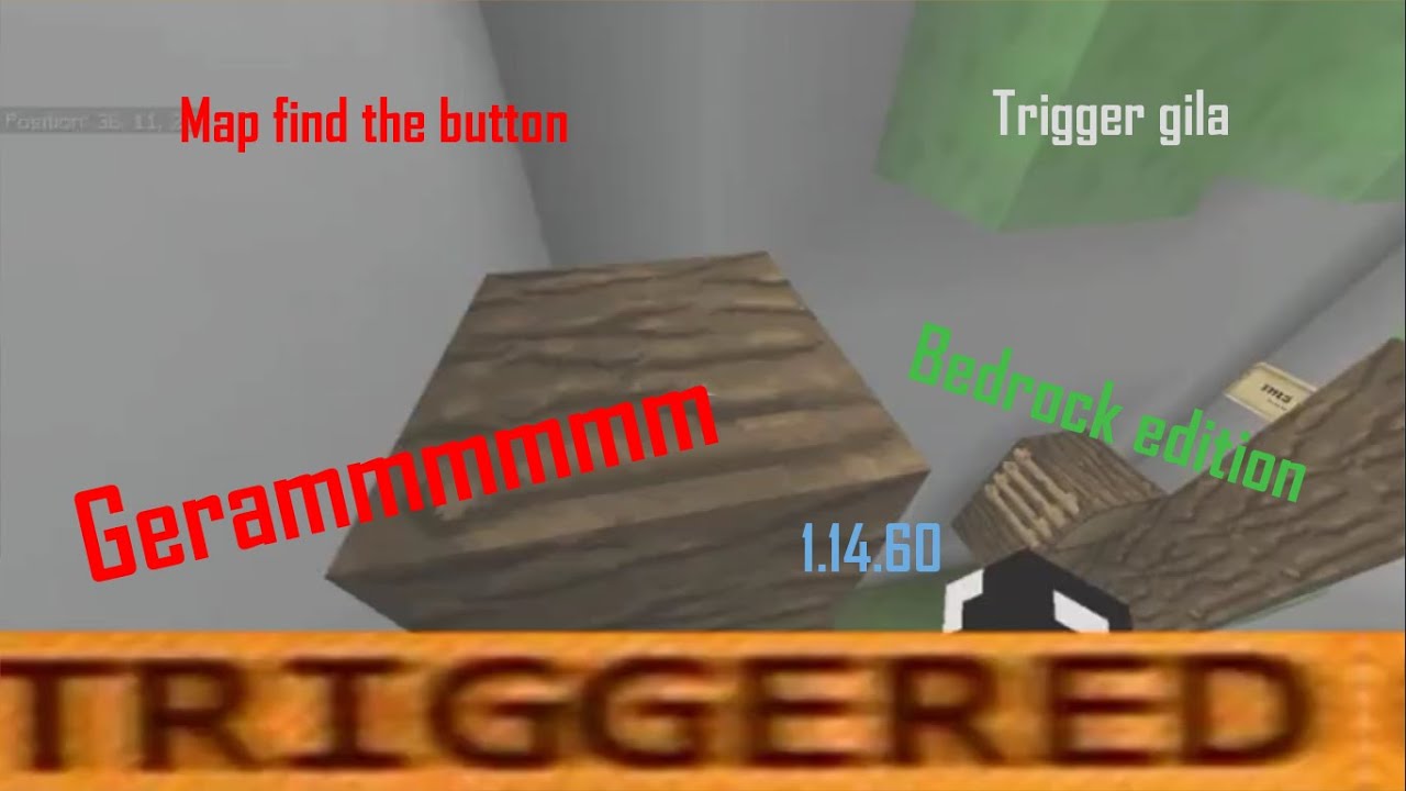 Find the button buat gondok dan gak jelas bagian map nya - Minecraft ...