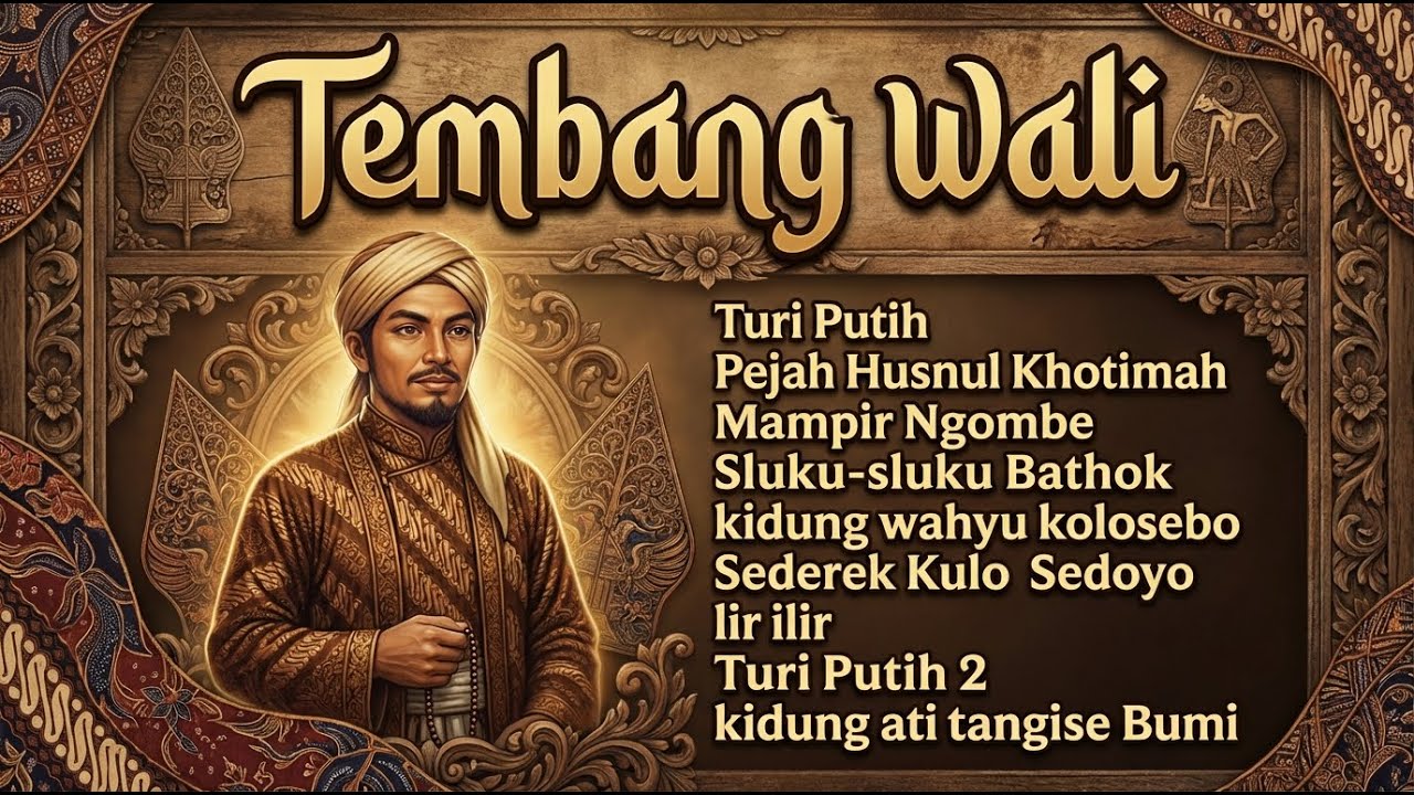 Kumpulan Lagu Religi Jawa Penenang Hati Paling Syahdu Bikin Adem Pikiran Saat Sedang Banyak Masalah