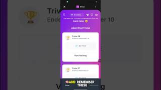 Играйте и зарабатывайте бесплатные WLD в викторинах Worldcoin!🔥 | Как выиграть криптовалюту, быст... screenshot 3