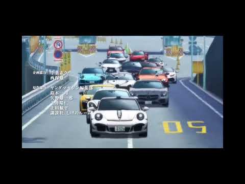 【OP差し替え】 MFゴースト × 頭文字D Extreme Stage