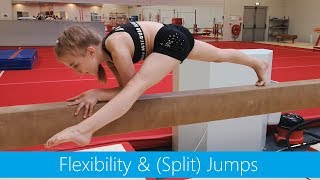 Flexibility & Split Jumps