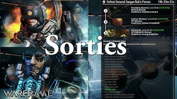 Warframe | Sorties