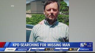 KPD searching for missing man
