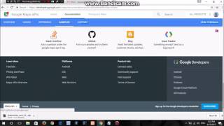 Google Maps dengan PHP