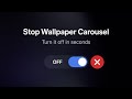 Stop Wallpaper Carousel on Android (Turn It OFF Fast)