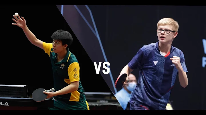 FELIX LEBRUN VS NICHOLAS LUM - 2022 WTT Youth Star...
