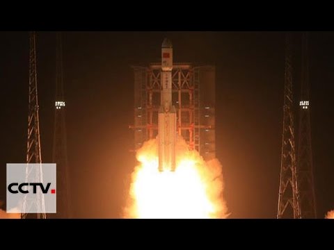 Successful launch of Long March-7 carrier rocket announced