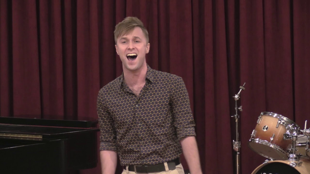 "It Hurts Me" from ALL SHOOK UP -- Josh Meredith