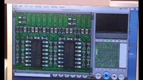 AOI automatic optical inspection