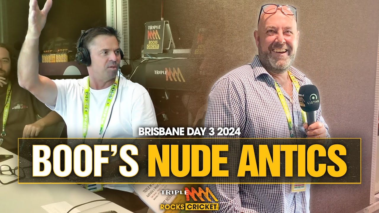 Greg Blewett Exposes Darren Lehmann's Nudist Behaviour | Triple M Cricket