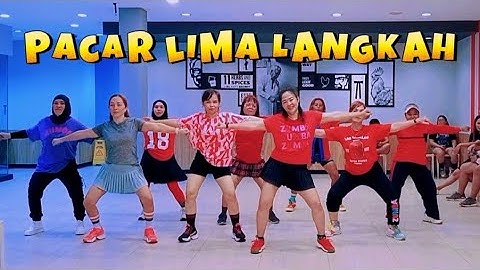 PACAR LIMA LANGKAH | TIKTOK VIRAL | DANGDUT REMIX | CHOREO ZIN CHICIE 