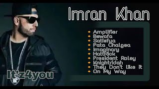 Imran Khan All Songs | Non-stop Imran Khan's Songs | Non-stop Songs | Punjabi Pop Songs | It'z4you.