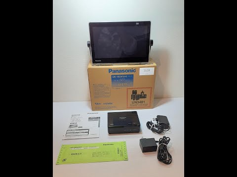Panasonic：UN-10CN10-K 「パナソニック 10V型 ポータブル液晶テレビ