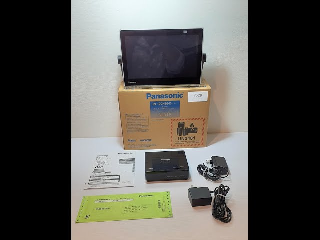 Panasonic ビエラUN-10CN10K ブラック Amazon | パナソニック 10V型 ポータブル 液晶テレビ インターネット