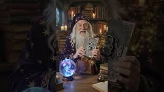 The Wizard's Secret Bag! 🧙♂️✨ #Shorts #Wizard #Magic #Fantasy #AIArt #Mystery #Magical #Trending