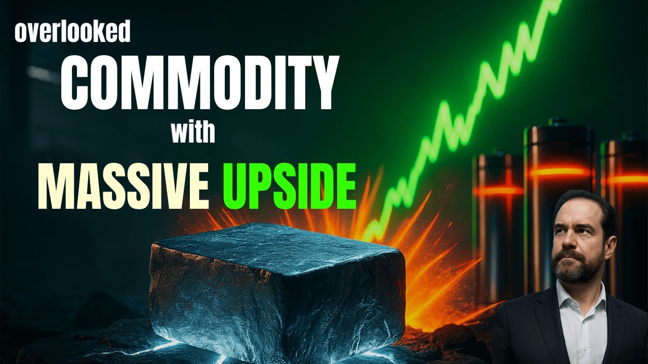 The Silent Commodity Awakening Nobody Sees Coming - YouTube